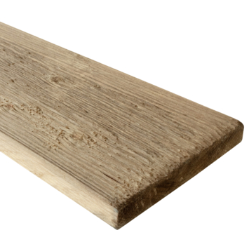 Vuren ruw Barnwood Bruin 22x150 mm 209 cm tuinplanken |