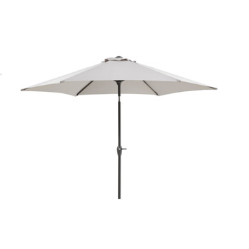 apotheker vieren Senator Parasol Florida Taupe Ø270 cm kopen? parasols | Karwei