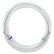 Q-Link Coax Kabel Stekker Recht 3 Meter Wit