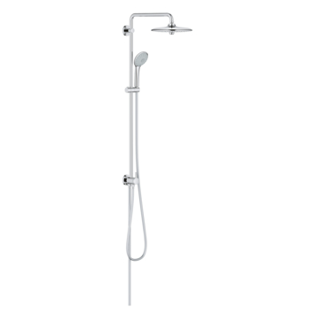 Grohe regendoucheset Professional Euphoria met handdouche 3 standen chroom