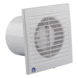 Renson mechanische ventilator met timer & vochtigheidssensor 9401HE Ø100 mm wit