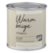 Karwei binnenlak zijdeglans warm beige 250 ml