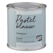 Karwei binnenlak zijdeglans pastel blauw 250 ml