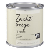 Karwei binnenlak zijdeglans zacht beige 250 ml