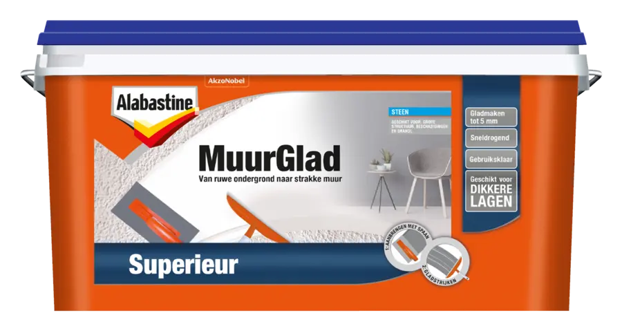 Alabastine MuurGlad superieur 5 liter