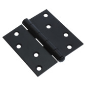 KARWEI Scharnier met losse pen 90x90 mm zwart - 2 stuks