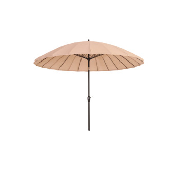 bod bord ginder Parasol Fortaleza Beige Ø248 cm | Karwei