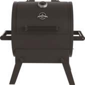 Jamestown houtskool barbecue zwart 58.5x50.4x65.4 cm