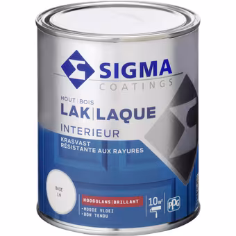 Sigma Interieur lak hoogglans 750 ml