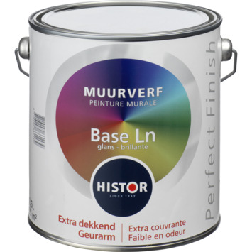 Histor Perfect Finish Muurverf Zijdeglans 5 Liter Karwei