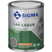 Sigma Exterieur lak zijdeglans 750 ml