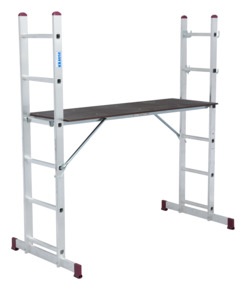 Krause Kamersteiger 4-in-1 werkhoogte 3 meter