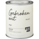 Karwei binnenlak mat gebroken wit 750 ml