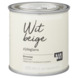 Karwei binnenlak zijdeglans wit beige 250 ml