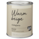 Karwei binnenlak zijdeglans warm beige 750 ml