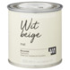 Karwei binnenlak mat wit beige 250 ml