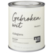 Karwei binnenlak zijdeglans gebroken wit 750 ml