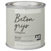 Karwei binnenlak zijdeglans betongrijs 250 ml