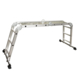 Handson Vouwladder 4x3 treden met platform