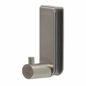 Tiger enkele douchecabine haak RVS geborsteld