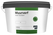 KARWEI muurverf buiten wit 2,5 liter