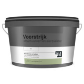 KARWEI voorstrijk structuurverf en sierpleister wit 2,5 liter