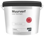 KARWEI muur- en plafondverf binnen RAL 9010 gebroken wit 10 liter