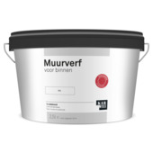 KARWEI muur- en plafondverf binnen wit 2,5 liter