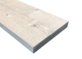 Steigerhout vintage grey, ca 3,2x20 cm, lengte 250 cm
