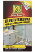 HOME DEFENSE® zilvervisjesval 3 stuks