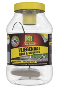 HOME DEFENSE® vliegenval met lokmiddel 1 stuk