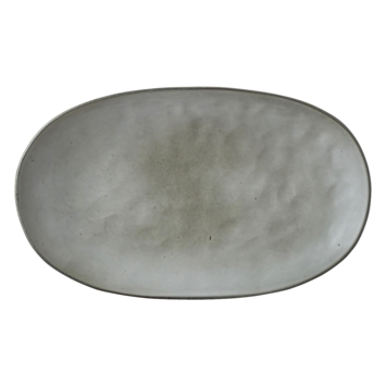 Bord grijs 35,5  x 21,5 cm