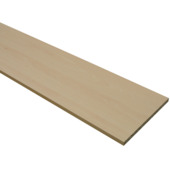 Meubelpaneel beuken 240x30 cm dikte 18 mm