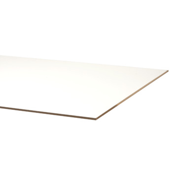 analoog Kilometers Vrijlating MDF plaat 244x122 cm dikte 10 mm geplastificeerd kopen? alle-houten-platen  | Karwei