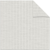 Kleurstaal KARWEI rolgordijn lichtdoorlatend natuurvezel wit (kleurnr. 3668)