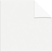 Kleurstaal KARWEI rolgordijn verduisterend wit (kleurnr. 7000)