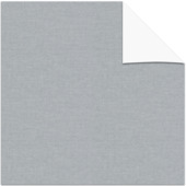 Kleurstaal KARWEI rolgordijn verduisterend grijs (kleurnr. 1337)