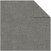 KARWEI kleurstaal kant-en-klaar gordijn verduisterend donker grijs (1263)