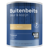 KARWEI buitenbeits deur & kozijn transparant kleurloos 750 ml
