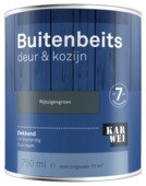 KARWEI buitenbeits deur & kozijn dekkend rijtuigengroen 750 ml