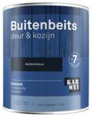 KARWEI buitenbeits deur & kozijn dekkend geldersblauw 750 ml