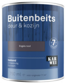 KARWEI buitenbeits deur & kozijn dekkend engels rood 750 ml