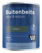 KARWEI buitenbeits deur & kozijn dekkend jachtgroen 750 ml