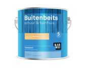 KARWEI buitenbeits schuur & tuinhuis transparant kleurloos 2,5 liter
