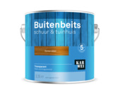 KARWEI buitenbeits schuur & tuinhuis transparant donker eiken 2,5 liter