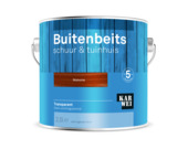 KARWEI buitenbeits schuur & tuinhuis transparant mahonie 2,5 liter