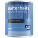 KARWEI buitenbeits schuur & tuinhuis dekkend RAL 9005 diepzwart 750 ml