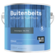 KARWEI buitenbeits schuur & tuinhuis dekkend RAL 7016 antracietgrijs 2,5 liter