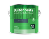 KARWEI buitenbeits schutting & tuinhout dekkend donkerbruin 2,5 liter