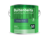 KARWEI buitenbeits schutting & tuinhout dekkend RAL 7016 antracietgrijs 2,5 liter
